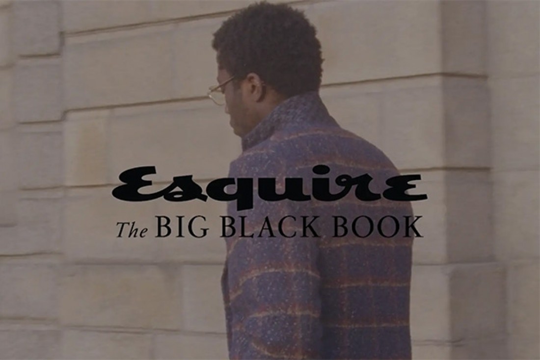 moving image esquire the big black book