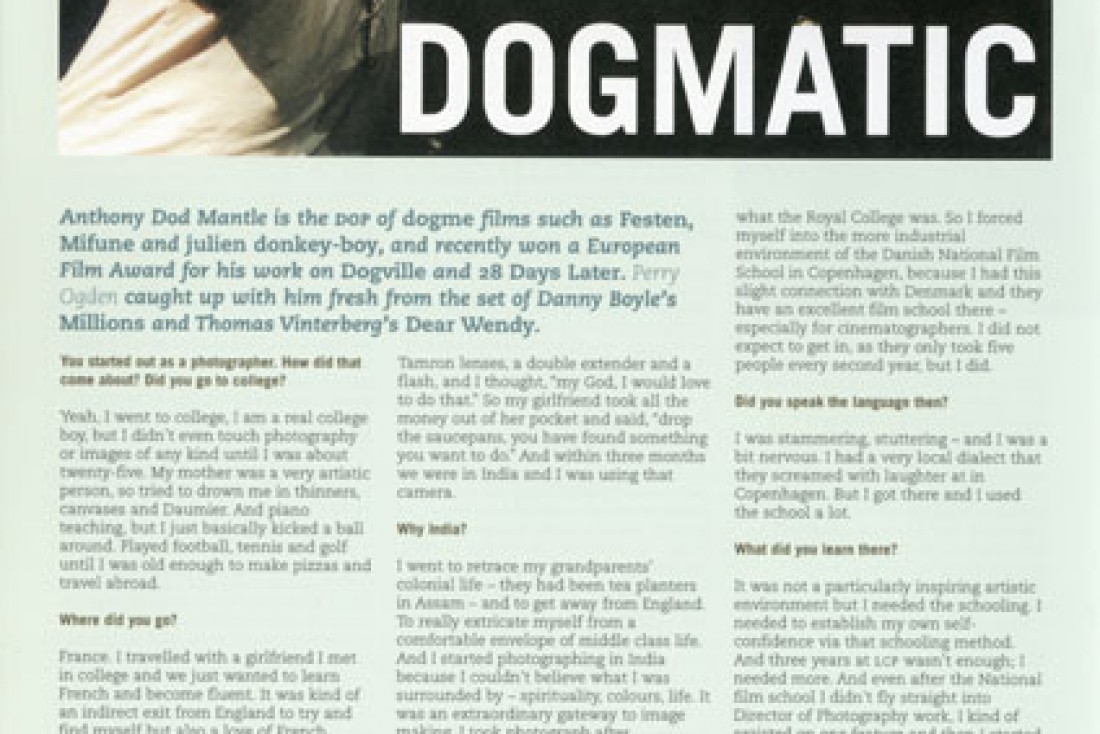 dogmatic 2