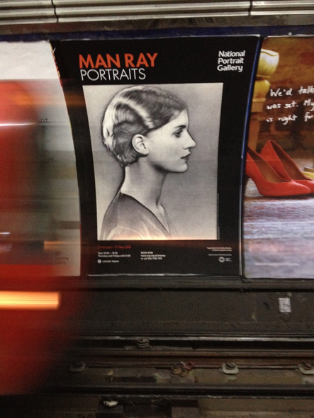Man Ray & George Catlin at the NPG, London