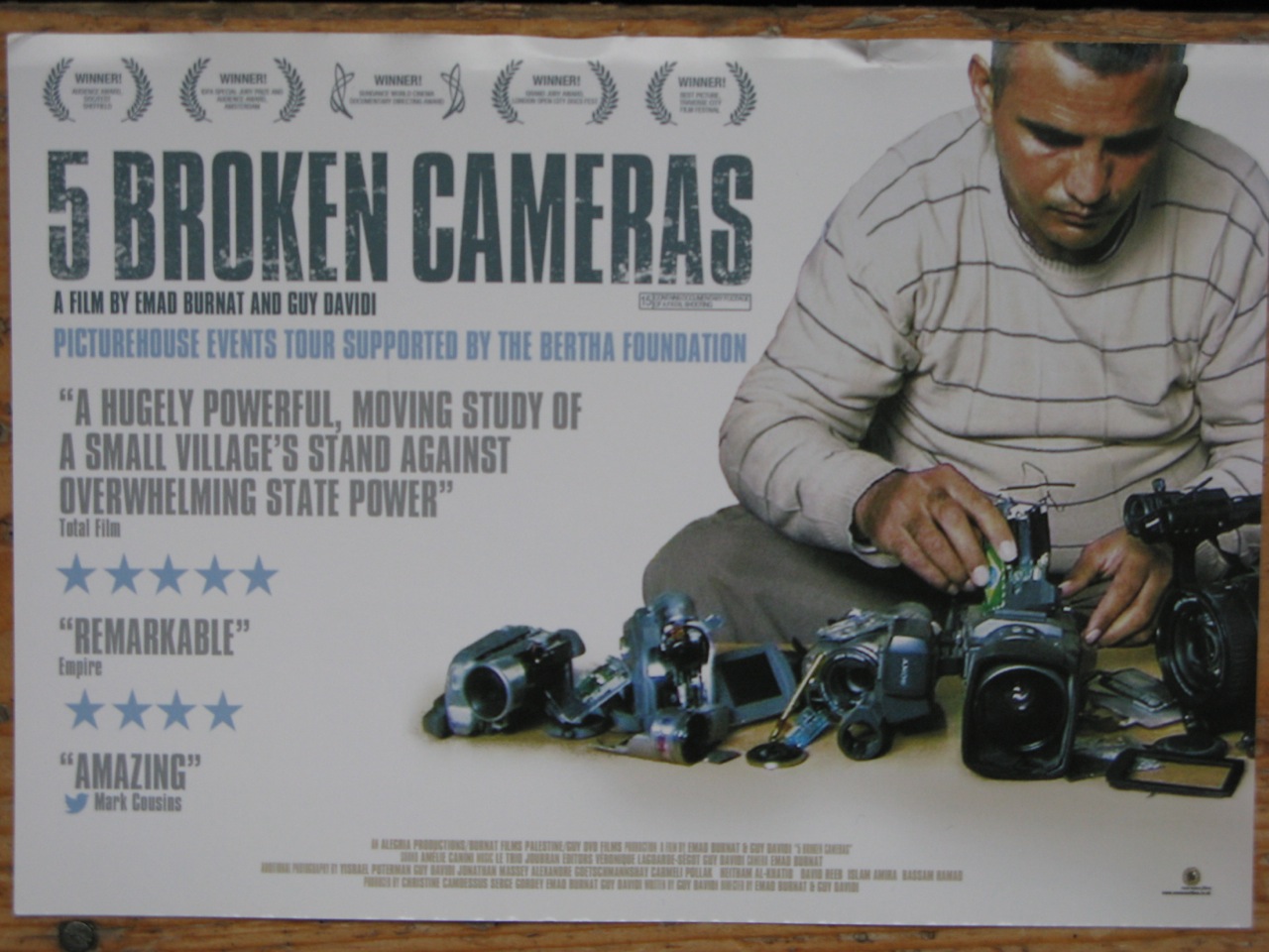 5 Broken Cameras