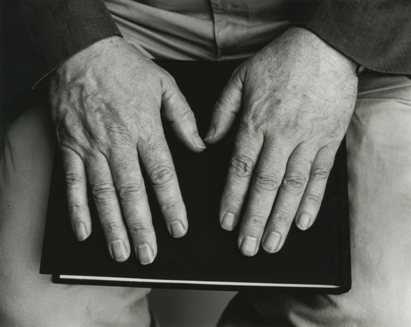"Between my finger and my thumb..."