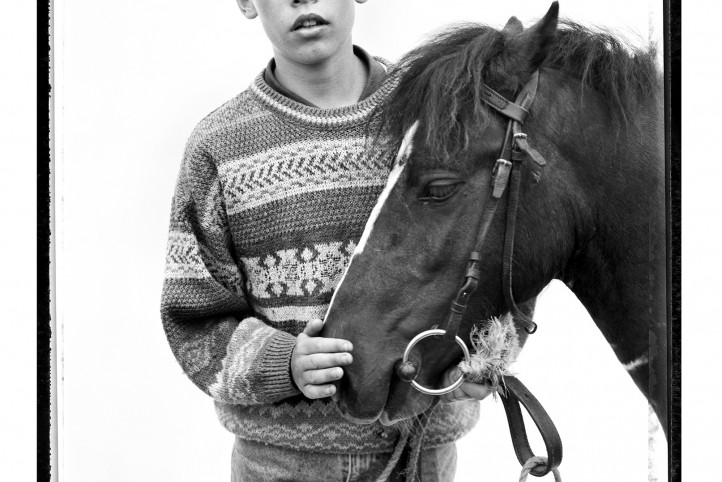 P 236 43 Niall Fitzgerald with Pebbles copyforweb